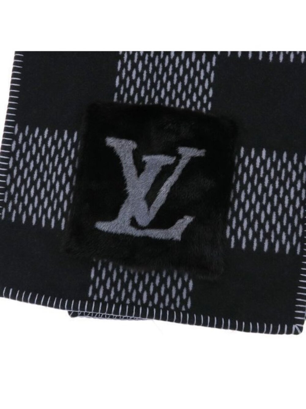 Louis Vuitton Echarpe Damier Warm - Picture 4 of 9